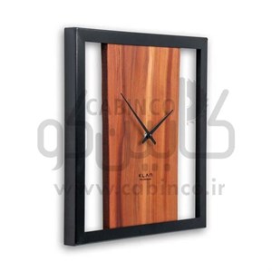 ساعت دیواری چوبی مدل A1110