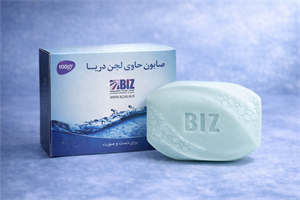 صابون حاوی لجن دریایی اورحینال