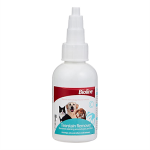 قطره پاک کننده اشک حیوانات خانگی بایولاین Bioline Tear Stain Remover حجم 50 میلی‌لیتر
