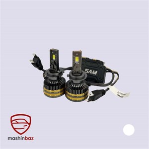 هدلایت سام SAM G17 پایه H7 نور یخی بسته ۲ عددی