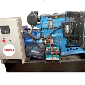دیزل ژنراتور بادوین 50 کاوا مدل BT50BSP