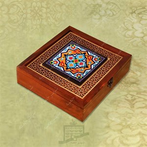 جعبه چوبی (طرح K13*1*28)-آجیل و خشکبار ، دمنوش ، گز و شکلات ، میوه خشک ، هدیه و کادو