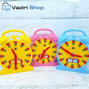 ساعت آموزشی عقربه ای چرخ دنده دار شماره 7 ( NO.7 )