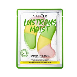ماسک چشم ساکورا کلاژن سادور  7.5گرم SADOER SAKURA COLLAGEN GLOSSY EYE MASK