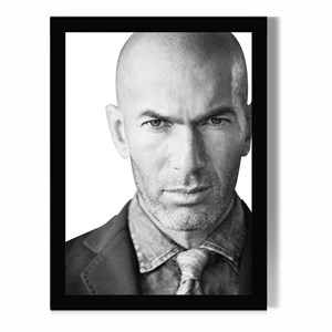 متال پوستر طرح زیدان (Zidane)