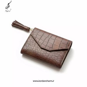 کیف پول چرم زنانه مدل بهار طرح پریما