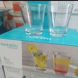 لیوان آب خوری ماکائو 6 عددی