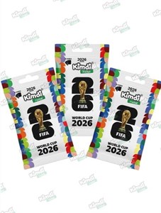 کارت بازی کیمدی طرح جام جهانی مدل ۲۰۲۶ سری world cup مجموعه ۳ عددی