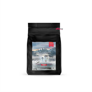 غذای خشک پرمیوم سگ بالغ نژاد متوسط و بزرگ پتچی Petchi Adult Medium & Large وزن 10 کیلوگرم