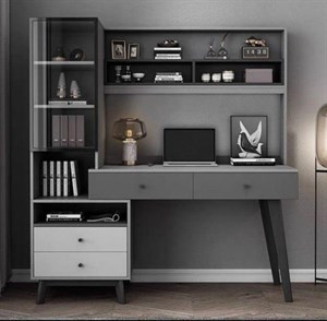 میز تحریر و کتابخانه کد A74