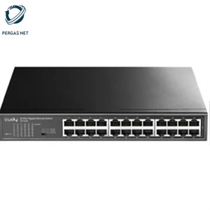 سوئیچ 24 پورت گیگابیتی و رکمونت کودی مدل GS1024