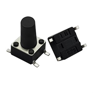تک سوئیچ SMD چهار پایه 6x6x10
