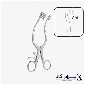 اکارتور چنگکی خودکار کرو بلانت PROFIT 15cm