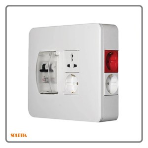 باکس روکار ماژولار 20×22 (24ماژول) سوپیتا