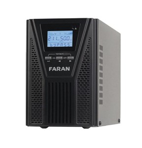 یو پی اس آنلاین فاران مدل 1KVA  Titan plus External