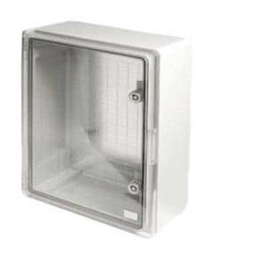تابلو برق ABS 250*350*150  درب شیشه ای  دانوب