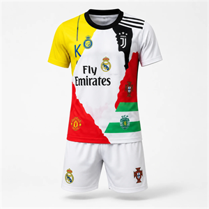 پیراهن شورت منتخب رونالدو
