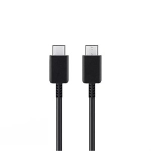 کابل شارژر سامسونگ (مشکی)(USB Type-C to USB Type-C) Cable Charger Samsung
