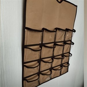 جاجورابی آویز شفاف