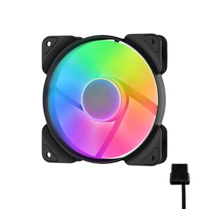 فن کیس موراتل Moratel EF-12 PRO RGB سایز 12 سانتی‌متر