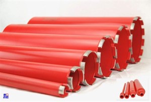 مته کرگیر بتن 18 تا 450 میلیمتر (مته کرگیر بتن) به طول 45 سانتی متر برند XTOOLS