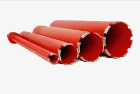 مته کرگیر بتن 18 تا 450 میلیمتر (مته کرگیر بتن) به طول 45 سانتی متر برند XTOOLS