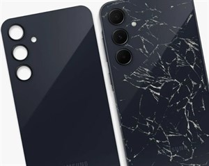 درب پشت سامسونگ SAMSUNG A35 A356 صورتی