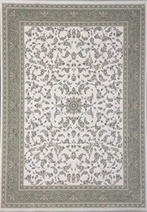 فرش آمیتیس کرم حاشیه سدری 1200 شانه