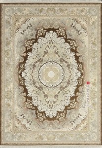 فرش مروارید موکا 1200 شانه