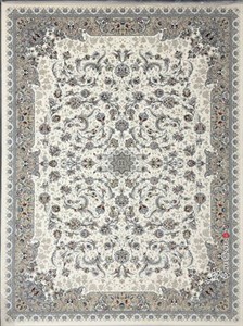 فرش کژال کرم 700 شانه