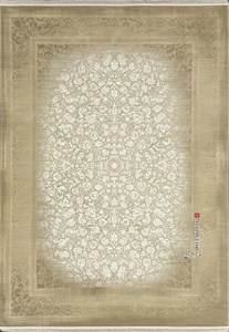 فرش شوکا بژ 1200 شانه