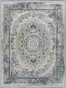 فرش دیبا سبز 1500 شانه