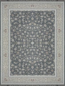 فرش افشان کلاسیک دودی 1500 شانه