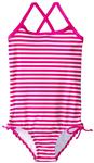 Kanu Surf Girls' Bali Beach Sport Banded One Piece Swimsuit