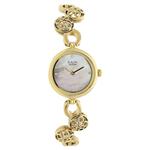 Titan Raga Aurora,Swarovski Crystal, Mother of Pearl Dial, Gold/Silver/Brass Metal, Jewellery Design, Bracelet Style,Buckle Clasp Designer, Quartz Glass, Water Resistant Wrist Watch