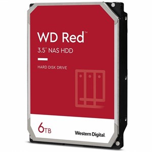 Western Digital HDD WD60EFAX Red 6TB هارد دیسک وسترن دیجیتال