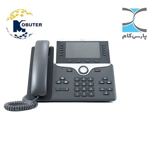 CP-8851-K9 IP Phone تلفن تحت شبکه سیسکو - استوک