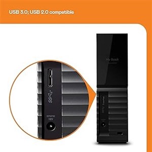 هارددیسک اکسترنال 16 ترابایت وسترن دیجیتال مدل My Book Desktop