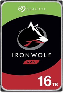 هارد ذخیره ساز سیگیت IronWolf 16TB ST16000NT001