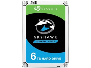هارد دیسک اینترنال سیگیت SkyHawk 6TB مدل ST6000VX009