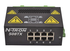 سوییچ شبکه N-TRON 508 TX-A