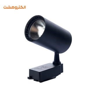 چراغ ریلی 30 وات بدنه مشکی مدل پلاس