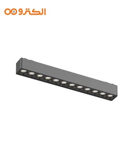 چراغ مگنتی نقطه ای ثابت ۱۲ وات ۲۲ سانت