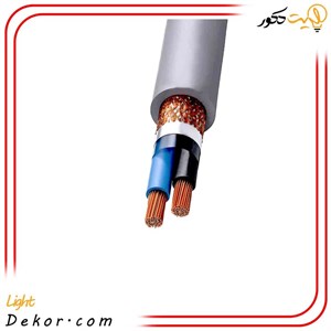 کابل کنترل (فرمان) افشان شیلددار 4 در 2.5 (2.5×4)