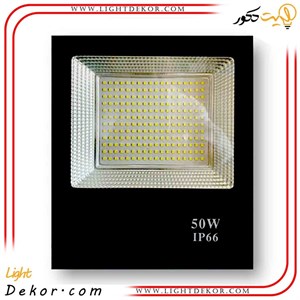 پروژکتور 50 وات LED لنز(پلاتو)