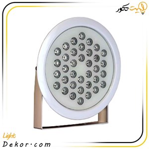 چراغ پایه دار آبنما 36 وات روکار تک رنگ ضد آب (IP68) مدل 36PE برند ایمکس