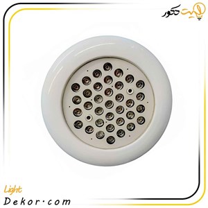 چراغ استخری روکار 36 وات گرد (فلت) آلومینیوم مدل 36ROE برند ایمکس