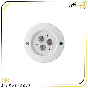 چراغ استخری توکار 9 وات (لنزی) فول کالر آلومینیوم مدل 9TOEF برند ایمکس