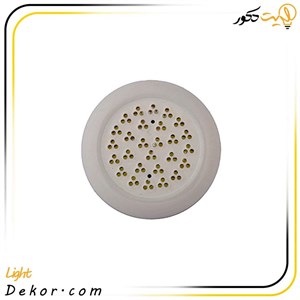 چراغ استخری روکار 6 وات گرد (فلت) آلومینیوم مدل 6ROEL برند ایمکس