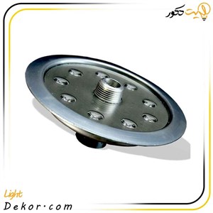 چراغ استخری فواره ای 9 وات ضد آب (1/2 و 1 اینچ) مدل 9FOE1 برند ایمکس